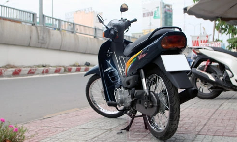 Suzuki viva 110 sau 13 năm sử dụng vẫn còn như mới - 4