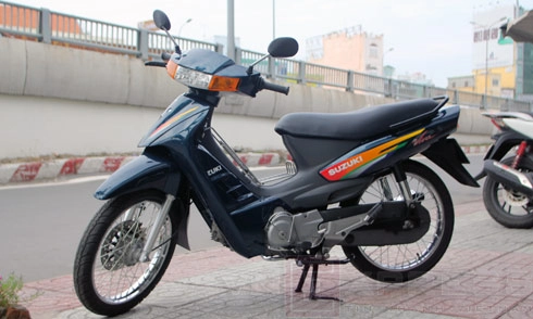 Suzuki viva 110 sau 13 năm sử dụng vẫn còn như mới - 5