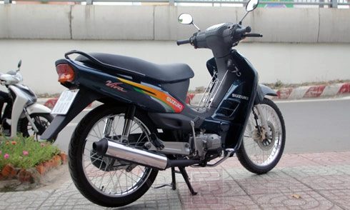Suzuki viva 110 sau 13 năm sử dụng vẫn còn như mới - 6
