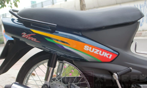 Suzuki viva 110 sau 13 năm sử dụng vẫn còn như mới - 9