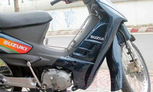 Suzuki viva 110 sau 13 năm sử dụng vẫn còn như mới - 10