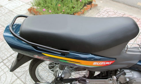 Suzuki viva 110 sau 13 năm sử dụng vẫn còn như mới - 14