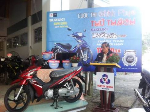 Suzuki viva 115 fi đạt mốc 128km lít xăng tại quảng ngãi - 2