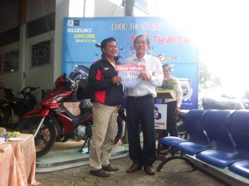 Suzuki viva 115 fi đạt mốc 128km lít xăng tại quảng ngãi - 7