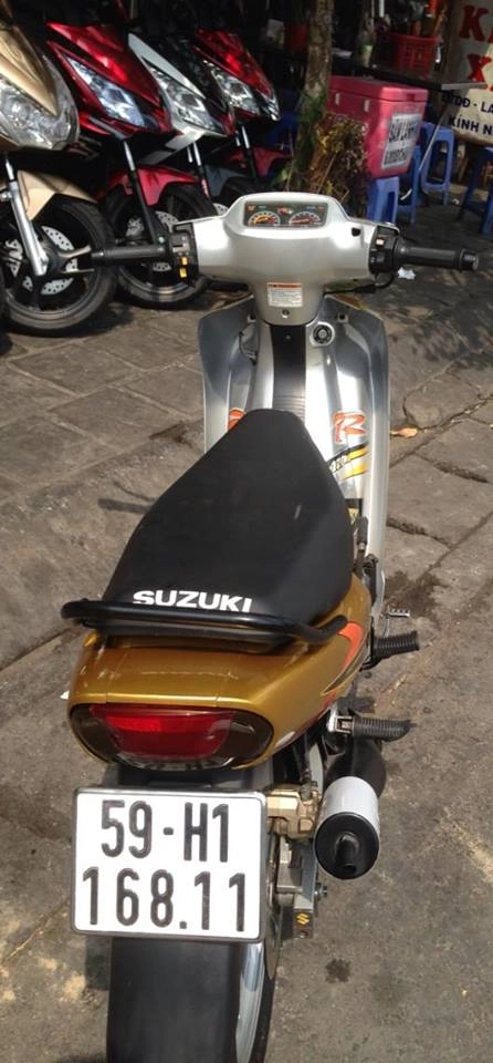 Suzuki xipo 99 độ keng trên đường phố - 4