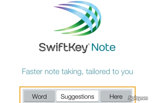 Swiftkey note trình ghi chú đơn giản nhưng hiệu quả - 1
