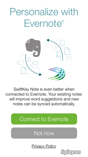 Swiftkey note trình ghi chú đơn giản nhưng hiệu quả - 2