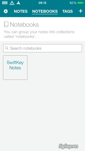 Swiftkey note trình ghi chú đơn giản nhưng hiệu quả - 4