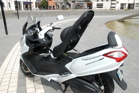 Sym maxsym 400i đối thủ đáng gờm của suzuki burgman và yamaha majesty - 10