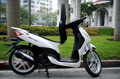 Sym symphony 125 - mẫu xe nhập cho dành cho nữ giới - 9