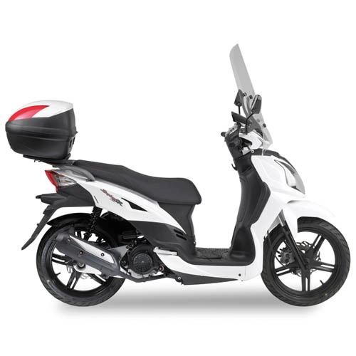 Sym symphony 125 sr đối thủ của honda sh - 2