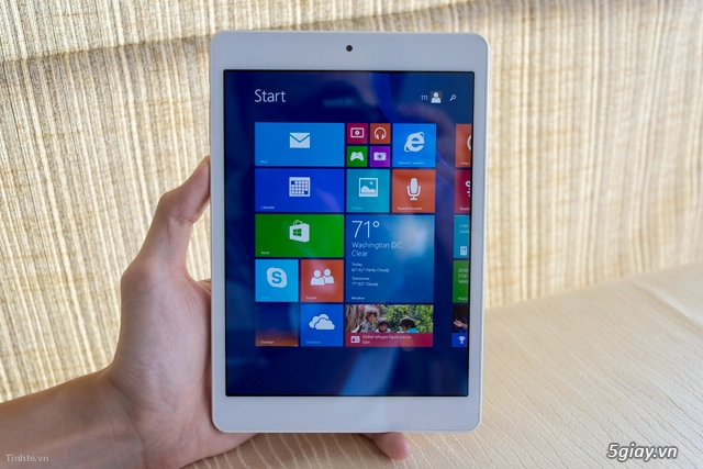 Tablet rosa bất ngờ ra mắt giá rẻ thương hiệu việt nam chạy windows 81 - 2