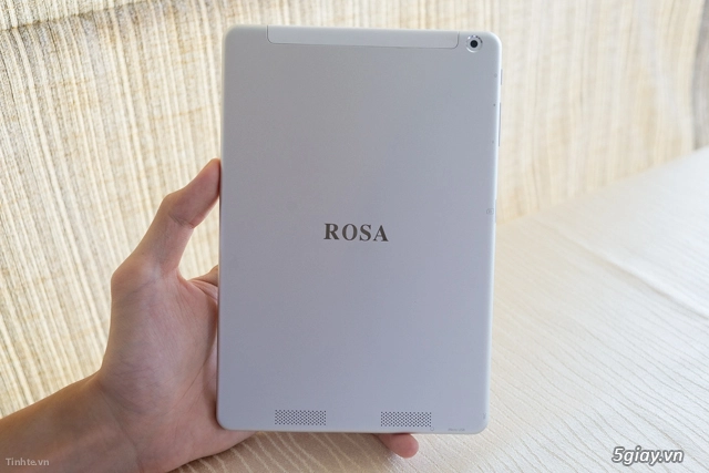 Tablet rosa bất ngờ ra mắt giá rẻ thương hiệu việt nam chạy windows 81 - 5