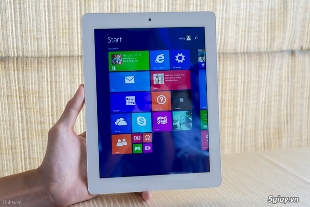 Tablet rosa bất ngờ ra mắt giá rẻ thương hiệu việt nam chạy windows 81 - 9