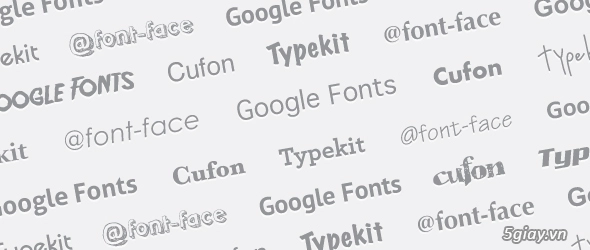 Tải bộ font chữ miễn phí thật độc đáo từ chính google - 1