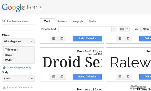 Tải bộ font chữ miễn phí thật độc đáo từ chính google - 2