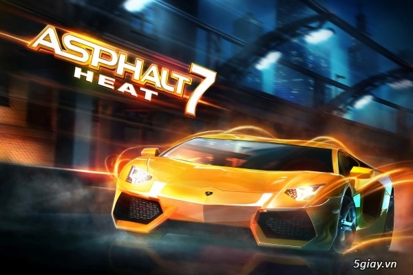 Tải game đua xe đỉnh cao cho android asphalt 7 heat miễn phí - 1