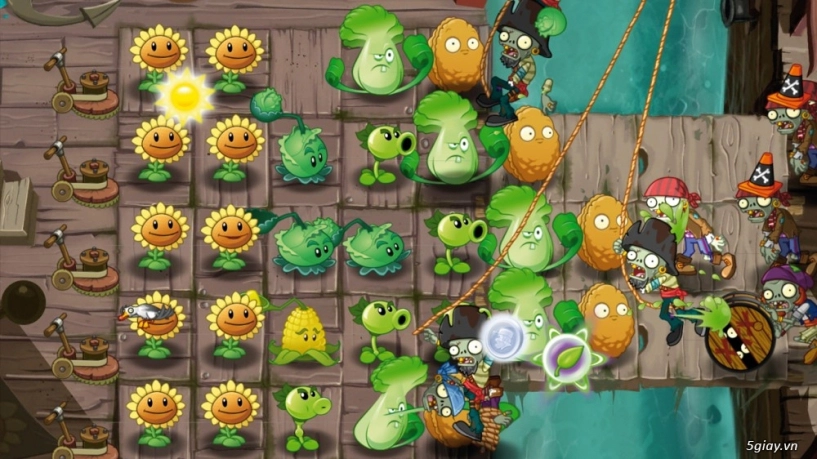Tải game plants vs zombies 2 full cho android - 2