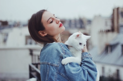 Tại sao phụ nữ lại thích nhận mình là mèo - 1