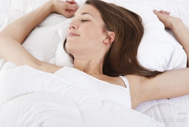 Tại sao phụ nữ nên nằm ngửa khi ngủ - 2