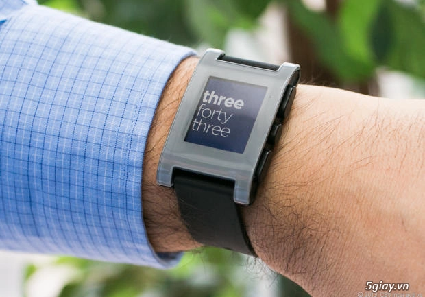 Tại sao smartwatch pebble thành công như vậy - 5
