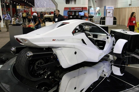 Tanom invader model r 2014 siêu moto dùng động cơ hayabusa - 6