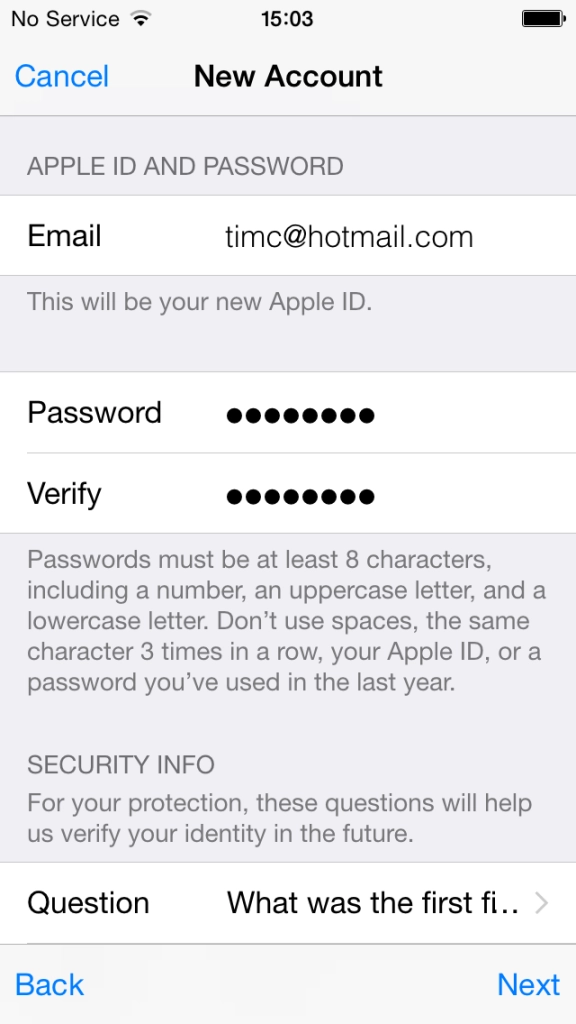 Tạo apple id trên iphone không cần thẻ tín dụng - 4