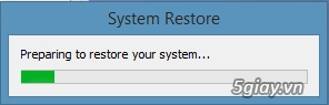 Tạo điểm restore point trên windows 81 và cách restore về điểm restore point đó - 14