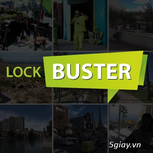 Tạo màn hình khoá lockscreen tuyệt đẹp với lock buster wp8 - 1