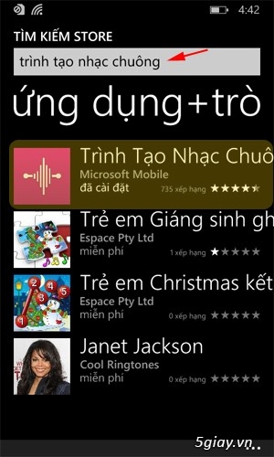 Tạo nhạc chuông cho windows phone dễ dàng trong 4 bước - 2