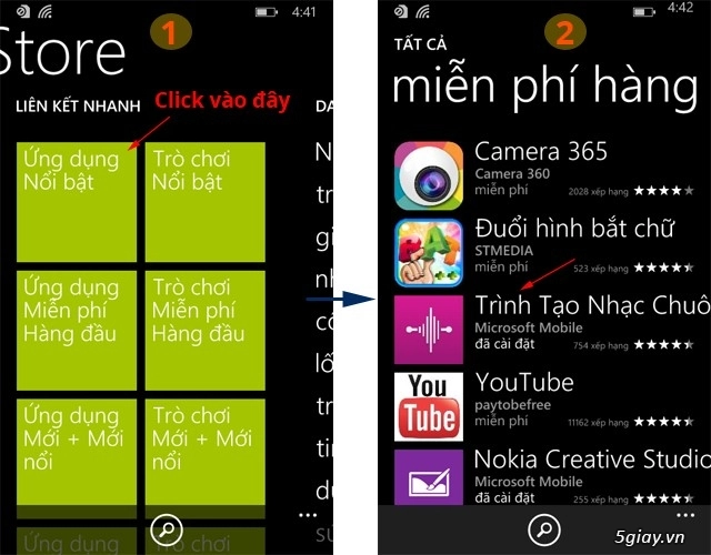 Tạo nhạc chuông cho windows phone dễ dàng trong 4 bước - 3