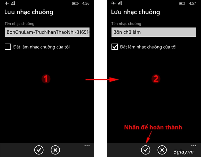 Tạo nhạc chuông cho windows phone dễ dàng trong 4 bước - 7