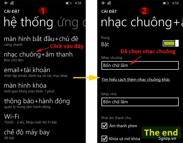 Tạo nhạc chuông cho windows phone dễ dàng trong 4 bước - 8