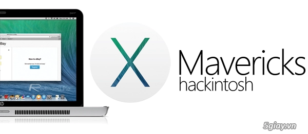 Tạo usb cài đặt os x maverick cho máy tính hackintosh - 2