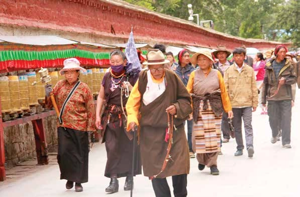 Tây tạng mùa hè nơi đỉnh cao - 2