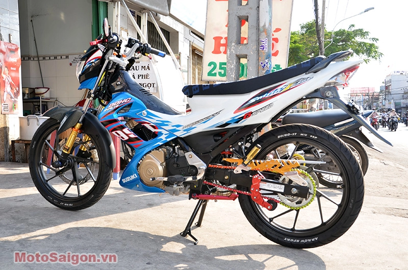 Tem đấu cho suzuki raider 150 - 1