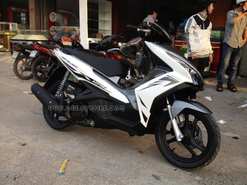 Tem độ cho honda air blade 125 mới - 12