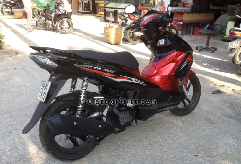 Tem độ cho honda air blade 125 mới - 13