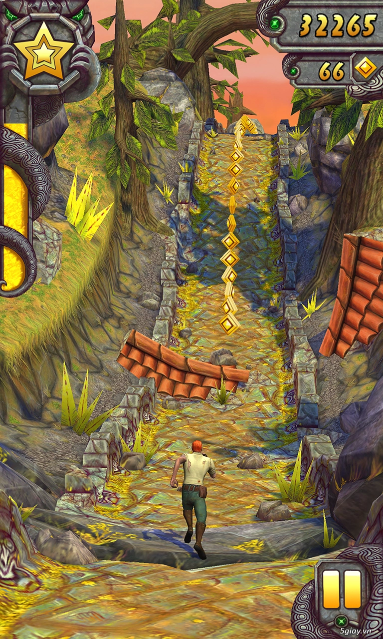 Temple run 2 đã chính thức hỗ trợ các thiết bị windows phone 512mb ram miễn phí - 3