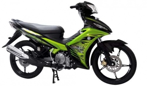 Tên gọi của yamaha exciter tại các nước đông nam á - 1