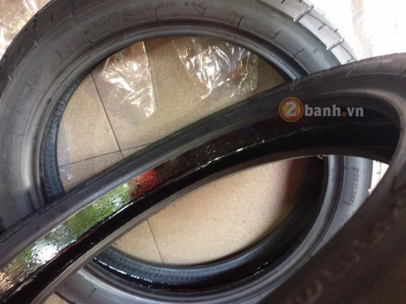 Test thực tế lốp chống đinh perfect tyre - 1