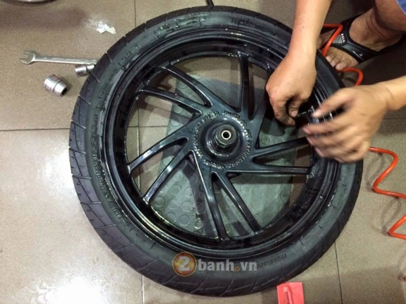 Test thực tế lốp chống đinh perfect tyre - 3