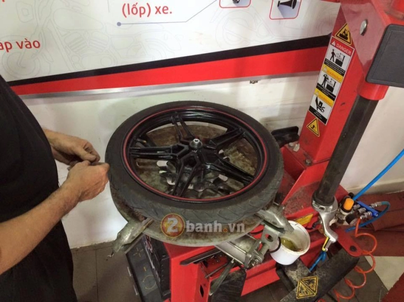 Test thực tế lốp chống đinh perfect tyre - 5