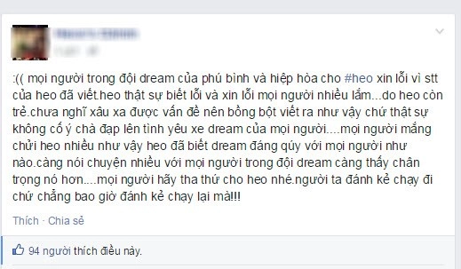 Thà ngồi xe bạn còn hơn đi dream cùi của bạn trai - 3