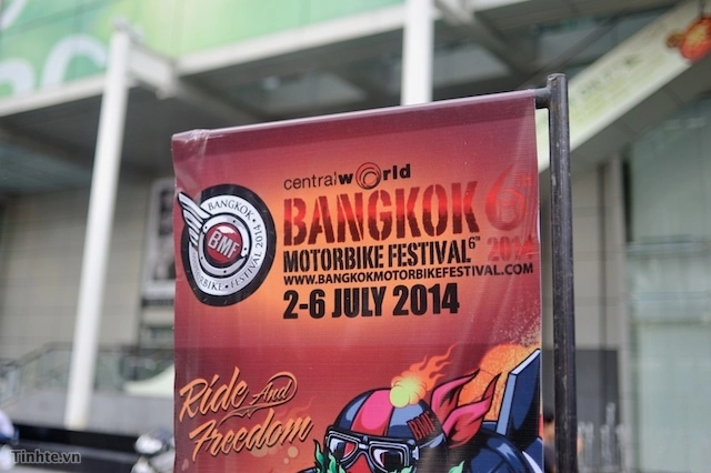 Tham quan triển lãm bangkok motorbike festival 2014 - 1