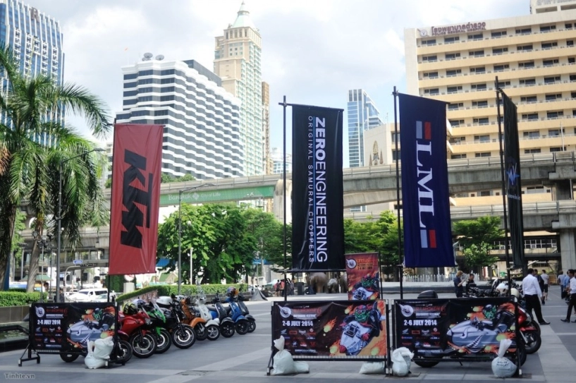 Tham quan triển lãm bangkok motorbike festival 2014 - 2