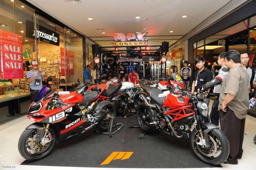 Tham quan triển lãm bangkok motorbike festival 2014 - 10
