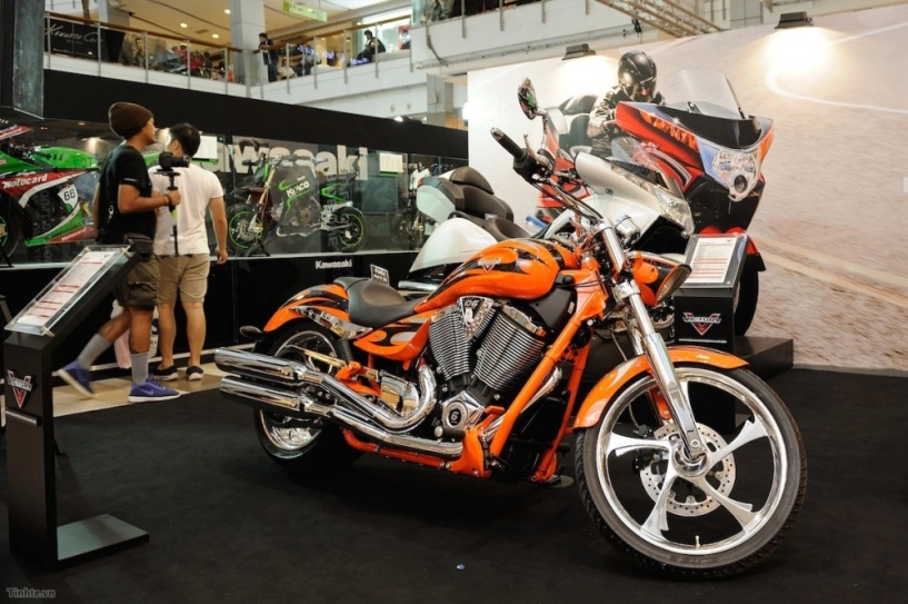 Tham quan triển lãm bangkok motorbike festival 2014 - 14