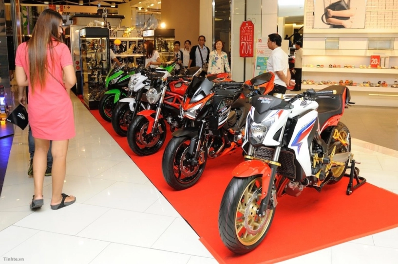 Tham quan triển lãm bangkok motorbike festival 2014 - 19