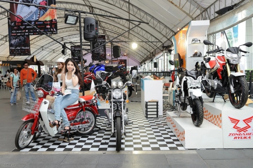 Tham quan triển lãm bangkok motorbike festival 2014 - 32
